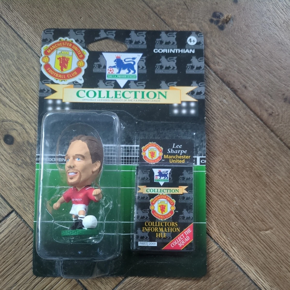 Manchester United Corinthian 95-98 Released Football Figures for