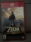 New ListingThe Legend of Zelda: Breath of the Wild Nintendo Switch 2 Edition Barely Used