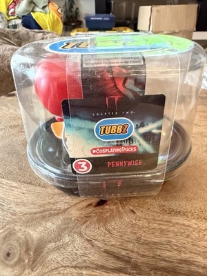 TUBBZ It Chapter Two Pennywise Cosplaying Ducks Vinyl Figure New Horror Toy