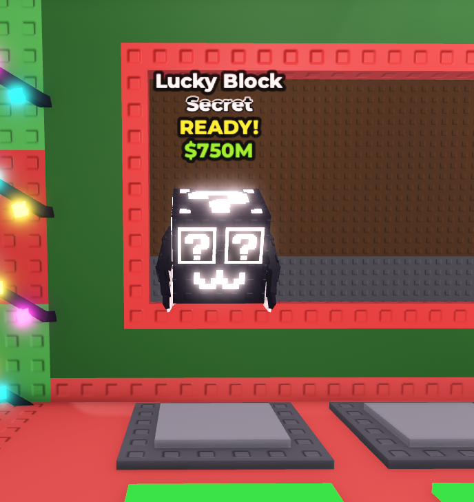 Steal A Brainrot] Secret Lucky Block | eBay