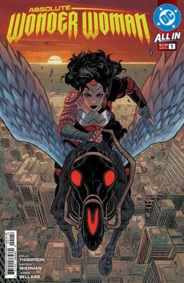 Absolute Wonder Woman #1 Eighth Printing Comic Book 2026