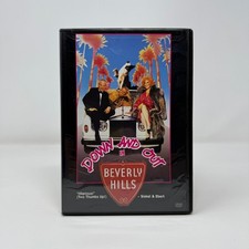 Down And Out In Beverly Hills (1986) (DVD, 2002, WS) Nick Nolte - Bette Midler
