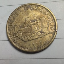 Albania, Albanian Coin, 10 Leke, 2013