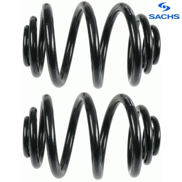 2X Fahrwerksfeder Sachs 996974 2 Federn Satz Federnsatz FüR BMW-image