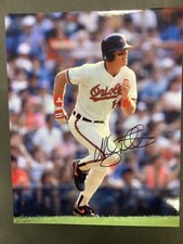 MICKEY TETTLETON SIGNED 8X10 PHOTO ORIOLES A'S BASEBALL AUTOGRAPH AUTO COA