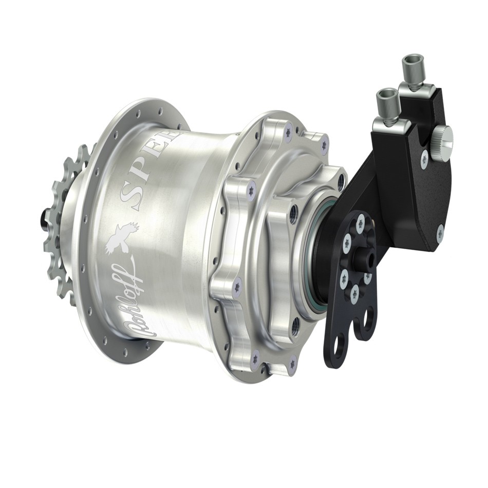 Rohloff Speedhub 50014 TS Крепежный Дисковый 36h Серебристый 294190₽