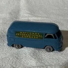 Vintage 1957 Lesney Matchbox Series International Express VW Microvan Loose