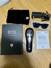 DANDY House IPL Hair Remover Body, 18.5J, Protective Eyewear  Pouch, Used