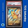 2021 POKEMON SWORD & SHIELD FUSION STRIKE #086/264 PIKACHU V PSA 10