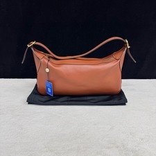Celine Pre-Owned Authentic Underarm Bag Caramel Free Tracked Shipping