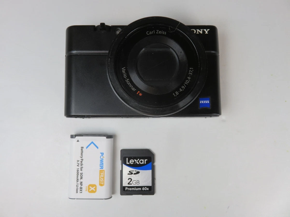 Sony Sony Cyber-shot DSC-RX100 Sony Cyber-shot Digital Cameras for