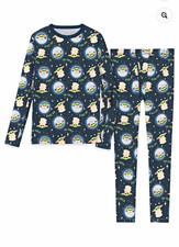 NWT Star Wars The Child Boys Long Johns 2 Pack Blue Sz 6/7