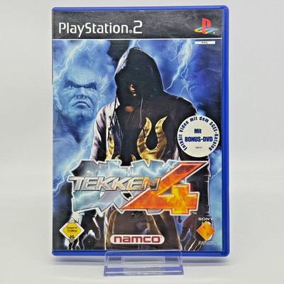 Tekken 4 für PS2 (Sony PlayStation 2) OVP mit Anleitung komplett CiB + Bonus DVD