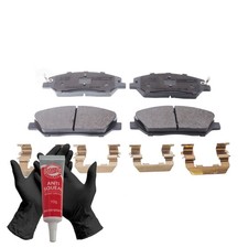 Bremsbeläge vorne für KIA BORREGO (HM), SORENTO II (XM); HYUNDAI SANTA FE