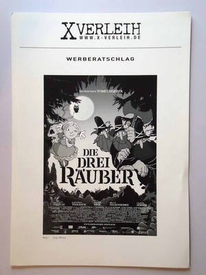Die drei Räuber - Joachim Krol - Tomi Ungerer - Hayo Freitag - Werberatschlag