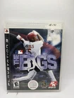 The Bigs (Sony PlayStation 3 / PS3, 2007) Tested & Working