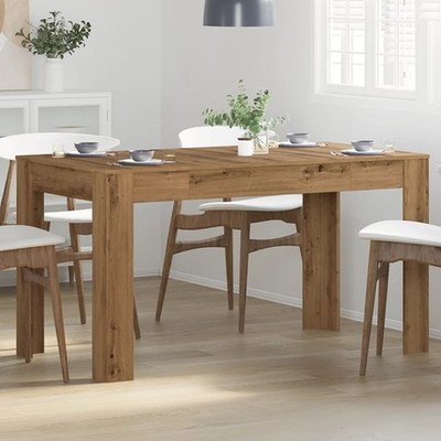Esstisch Küchentisch Esszimmertisch Speisetisch Tisch Holzwerkstoff 140 cm