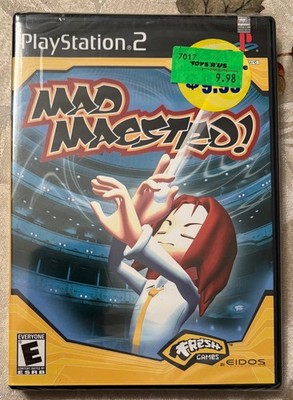Mad Maestro! Sony PlayStation 2 PS2 New Factory Sealed With Hang Tag