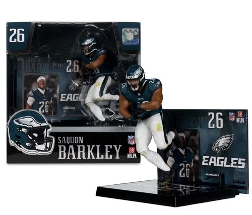 Saquon Barkley - Philadelphia Eagles - NFL 7" Figure McFarlane