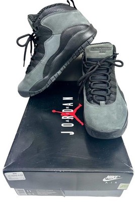 Nike Air Jordan 10 Retro Shadow Sneakers 310805-002 Men's Size 11 Original Box