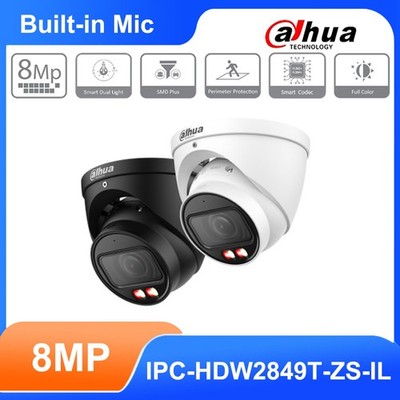 Dahua IPC-HDW2849T-ZS-IL 8MP 5X Zoom IP Camera PoE Smart -Dual-Light SMD+ Lot