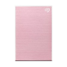 Image of Seagate One Touch 2 TB Portable External Hard Drive Rose Gold (STKY2000405)