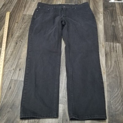 Levi 541 Jeans Men's Size 38x32 Denim Straight Dark Wash Black