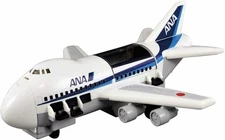 Takara TOMY Tomica World Cargo Jet ANA W400×H210×D132mm new