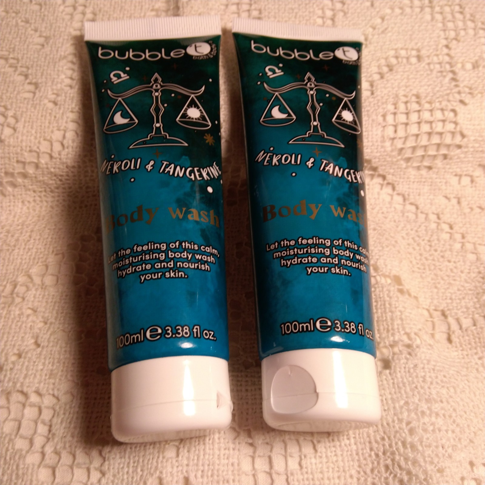 Bubble T Body Wash Neroli And Tangerine 100Ml - Image 2