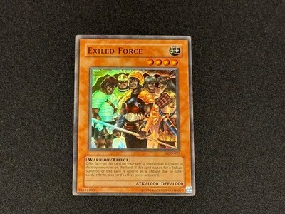 Yu-Gi-Oh! Exiled Force LOD-023 Super Rare Light Play Card