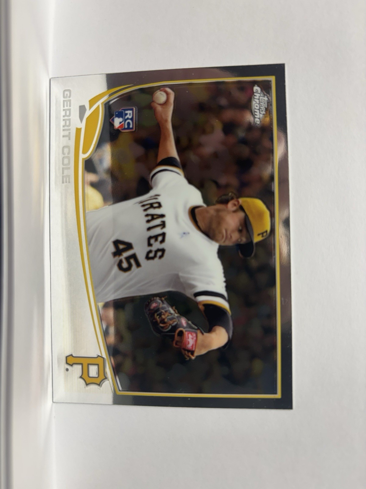 2013 Topps Chrome Update - Gerrit Cole #MB-20 (RC)