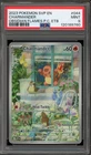 Pokemon Center Stamp Promo Charmander Obsidian Flames ETB SVP EN 044 PSA 9 Mint