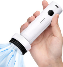 60Kpa Cordless Electric Vacuum Pump for Storage Bags, USB Rechargeable Portable