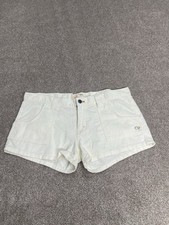 Y2K Vtg 00s Ocean Pacific OP Corduroy Shorts Mint 12 LowRise Surf Skate Dogtown