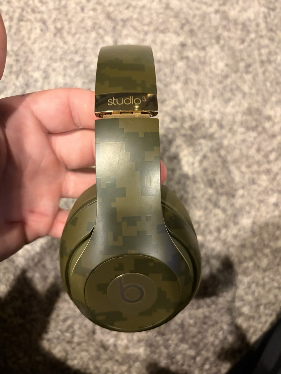売り切り beats studio 3 wireless CAMO Beats by Dr. Dre Studio3 Camo Collection On Ear Wireless