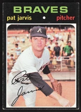 Pat Jarvis 1971 Topps #623 BV1
