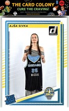 2025 Donruss WNBA #93 Ajsa Sivka
