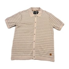 Buffalo David Bitton Wrenley Sweater Men's Large Button Knit Multicolor Cardigan