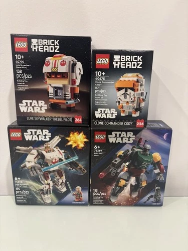 LEGO Star Wars Sets (Brand new, Never Opened)