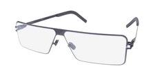 NEW MYKITA DOGMA 1.4 EYEWEAR 57-10-140 GERMANY METAL  PLASTIC GRAY RECTANGULAR