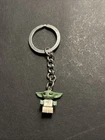Lego Star Wars Grogu Baby Yoda Minifigure KeyChain / Keyring