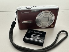 Panasonic LUMIX DMC-FX07 Compact Digital Camera - Dim Screen