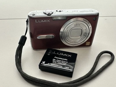 Panasonic LUMIX DMC-FX07 Digital Cameras 7-7.9 MP Maximum
