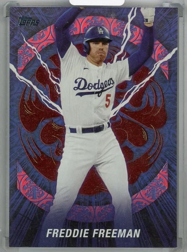 2025 Topps Freddie Freeman Base (Raw)