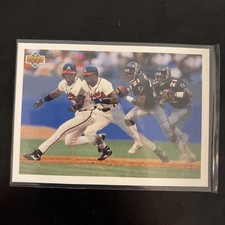 Upper Deck 1991 Specials Prime Times Two Insert Sp3 Deion Sanders Upper Deck 1991 Specials Prime Times Two Insert Sp3 Deion Sanders