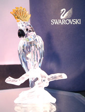 Swarovski Kristall Kakadu - Artikelnummer 261635 - Originalverpackt