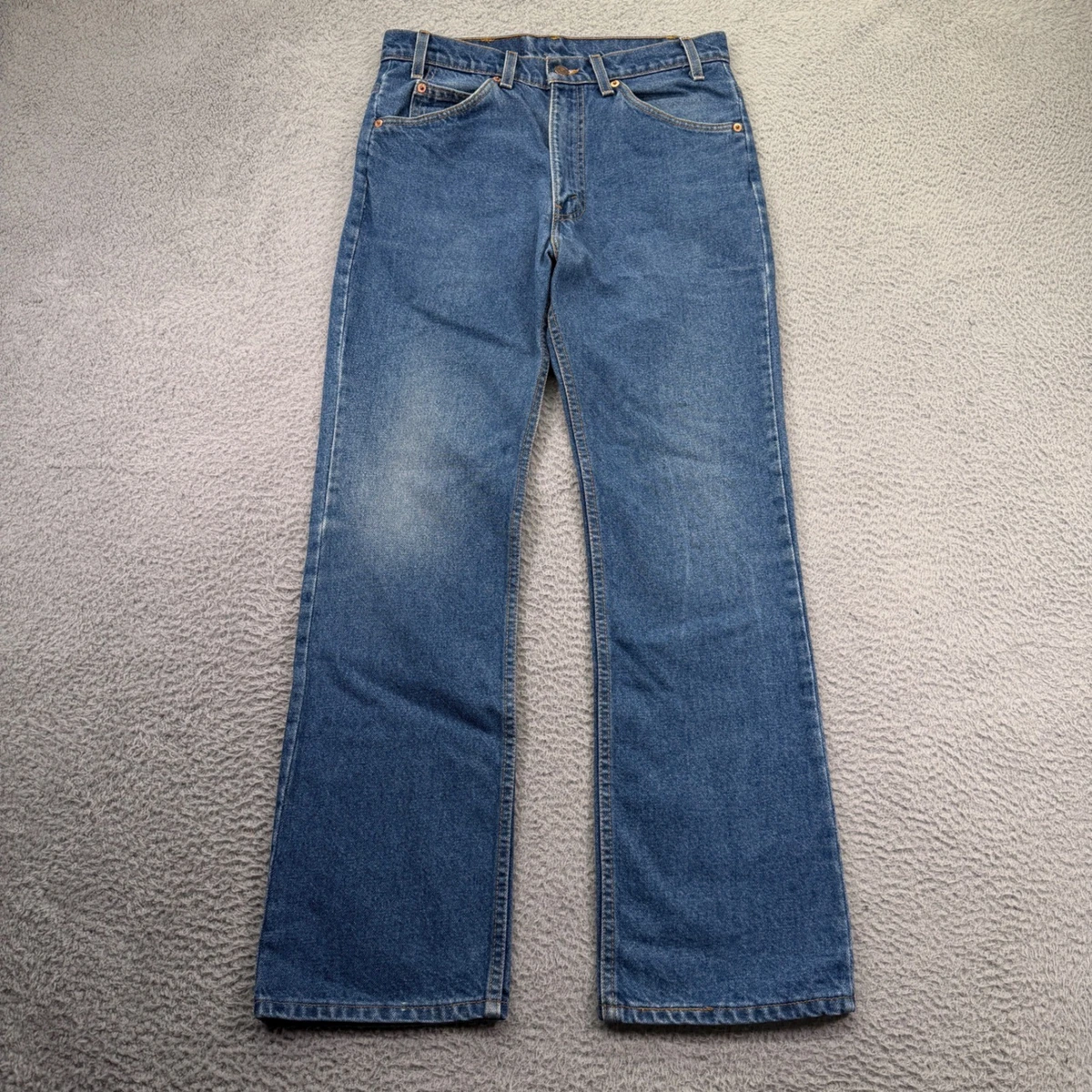 Levi's 517 Orange Jeans for Men for sale | eBay
