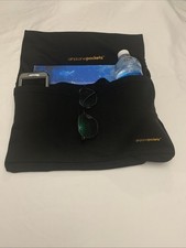 Airplane Pockets Airplane Tray Table Cover with Pocket Organizer  Behind Seat