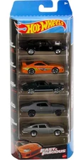 Hot Wheels/Matchbox 5 Pack F&F,Nissan,Motor Show,HW Remote Adventure, Autobahn