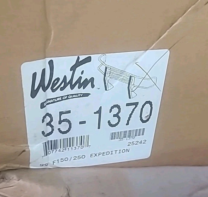 Westin Classic Chrome Grille Guard for 1999-2003 Ford F150 & F250 LD 35-1370 - Image 3 of 3